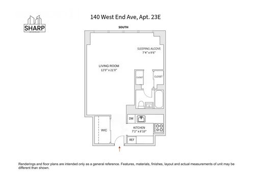23e-140 W End Ave, New York, NY, 10023-6145 | Card Image
