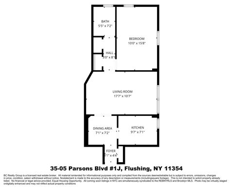 1-j-35-05 Parsons Blvd, Flushing, NY, 11354-4218 | Card Image