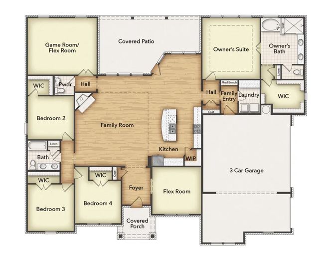 305 Cofer Rd, House other with 4 bedrooms, 3 bathrooms and null parking in Leonard TX | Image 9