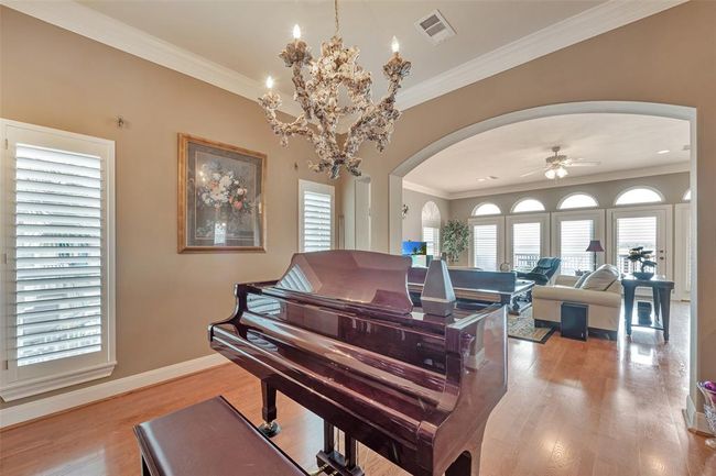 Dining room currently hosting the piano. | Image 25