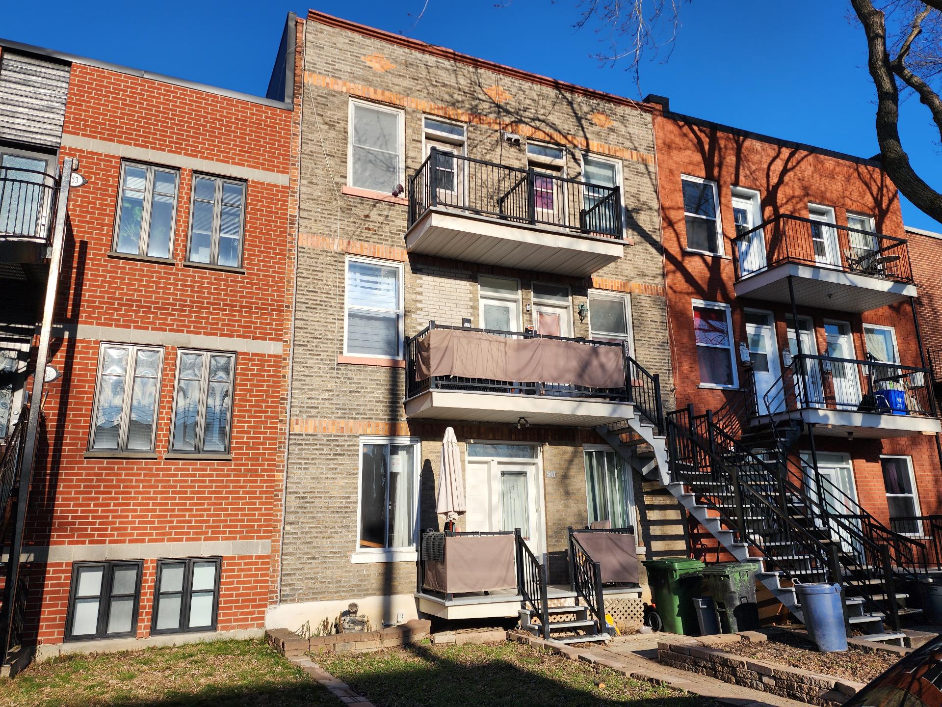Residential Lease in Montréal (Mercier/Hochelaga-Maisonneuve)