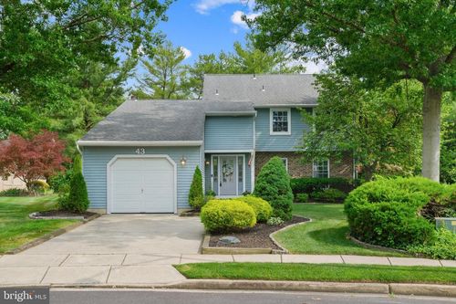 43 Meadowrue Ct, MOUNT LAUREL, NJ, 08054-2524 | Card Image