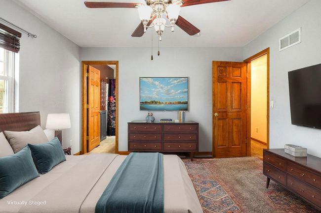 Virtual Staged Bedroom | Image 6