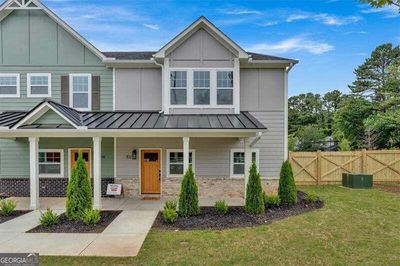 702 Fairgate Road, Townhouse with 3 bedrooms, 2 bathrooms and null parking in Marietta GA | Image 1