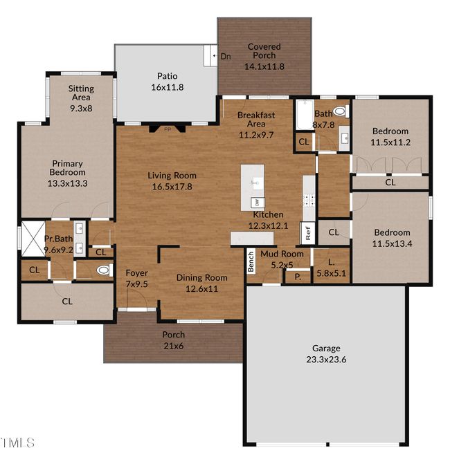 floor plan lot 2 shade tree | Image 30