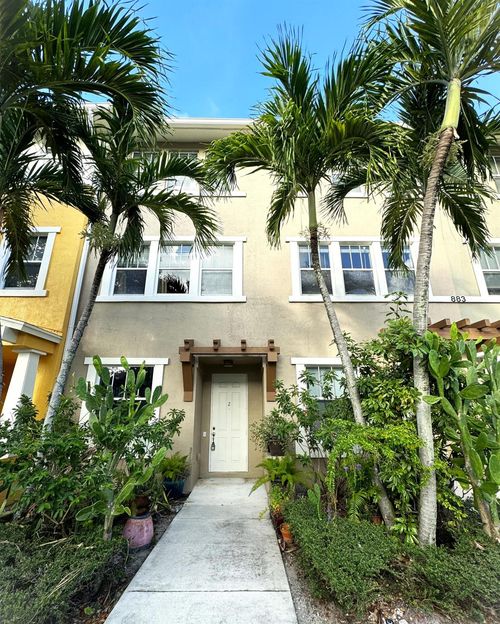 unit-2-883 Millbrae Ct, West Palm Beach, FL, 33401-8467 | Card Image