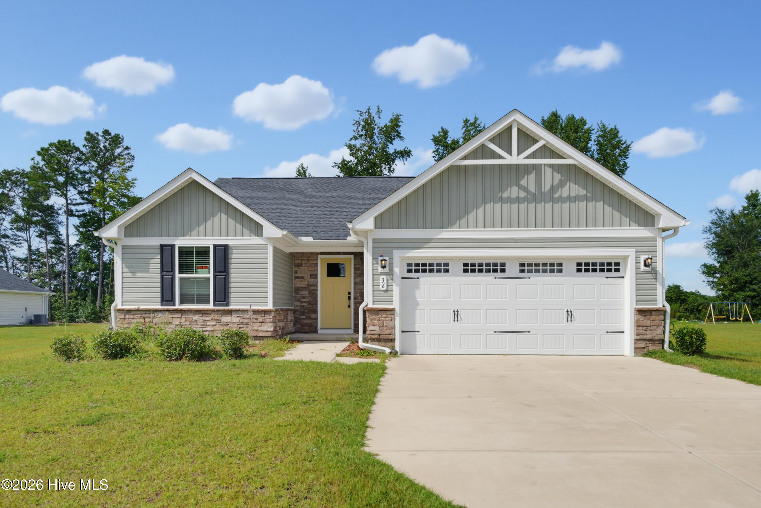 Residential Lease in Tabor City