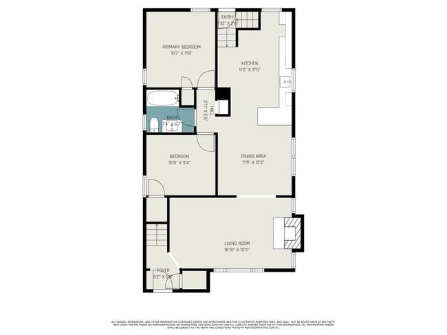 17176 Birwood St, House other with 4 bedrooms, 2 bathrooms and null parking in Detroit MI | Image 28