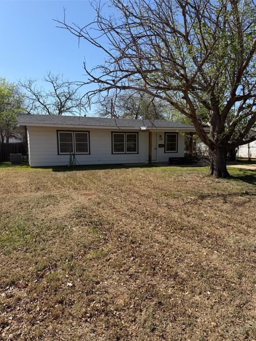 1234 Buccaneer Dr, Abilene, TX, 79605-3733 | Card Image