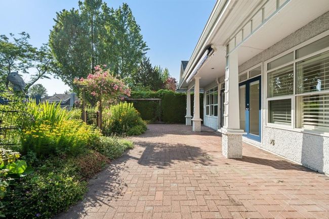 View of patio featuring fence | Image 13