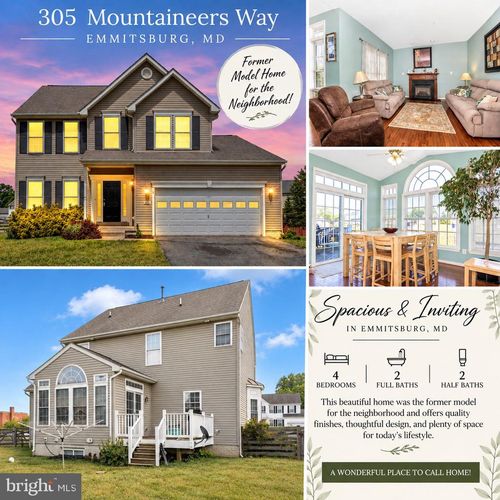 305 Mountaineers Way, EMMITSBURG, MD, 21727-9234 | Card Image