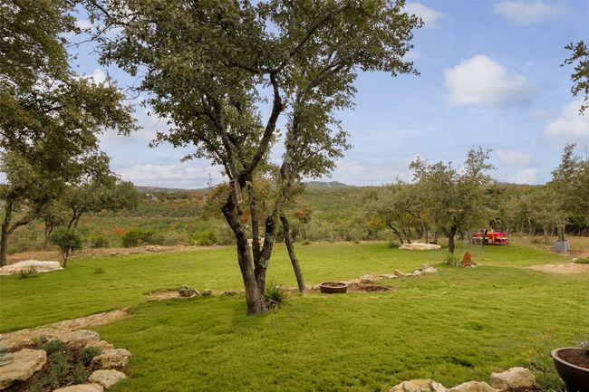 View of yard and hill country view | Image 32