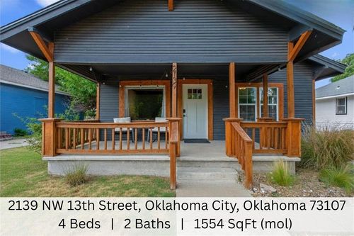 2139 Nw 13th St, Oklahoma City, OK, 73107-4901 | Card Image