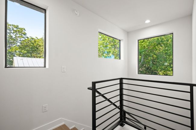 Staircase with baseboards and recessed lighting | Image 17