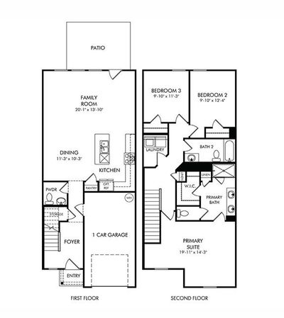 2304 - 204 Douglas Bend Rd, Townhouse with 3 bedrooms, 2 bathrooms and 2 parking in Gallatin TN | Image 2