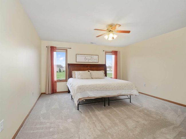 1224 E Edge Water Ct, House other with 3 bedrooms, 3 bathrooms and null parking in Decatur IN | Image 15