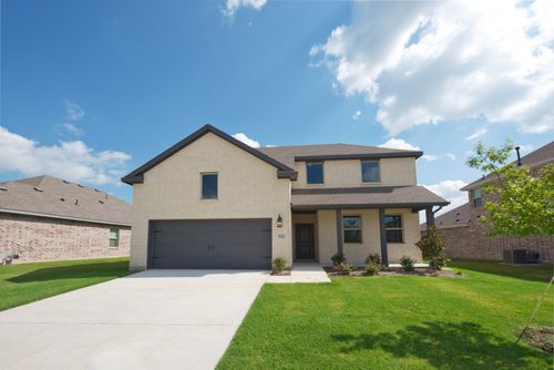 527 Meadowlark Dr, Van Alstyne, TX, 75495-2598 | Card Image