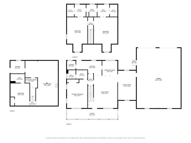312 Ashley Brook Dr, House other with 4 bedrooms, 3 bathrooms and null parking in Lula GA | Image 63