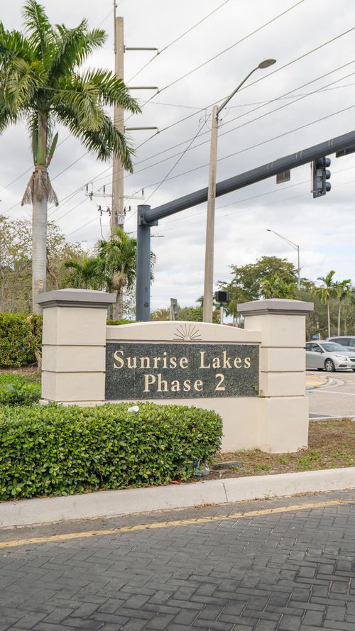 110-8285 Sunrise Lakes Blvd, Sunrise, FL, 33322-1551 | Card Image