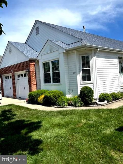 447 Barbados Dr, WILLIAMSTOWN, NJ, 08094-3051 | Card Image
