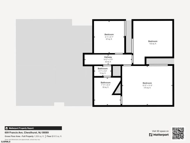 609 Francis Ave, House other with 3 bedrooms, 3 bathrooms and null parking in CHESILHURST NJ | Image 45