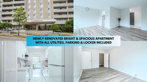 202-2 Glamorgan Ave, Scarborough, ON, M1P2M8 | Card Image