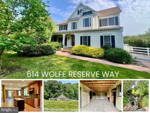 614 Wolfe Reserve Way, HARWOOD, MD, 20776-2800 | Card Image