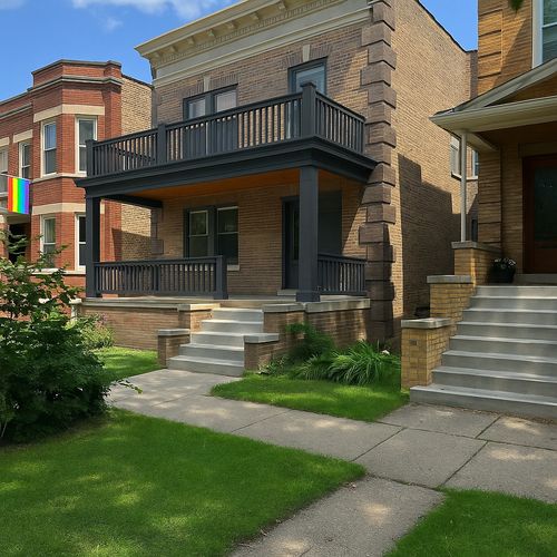 1446 W Catalpa Ave, CHICAGO, IL, 60640-1212 | Card Image