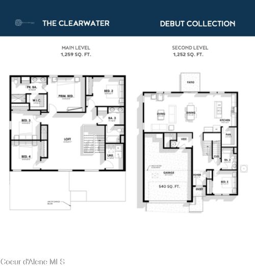 3424 N Columba St, Post Falls, ID, 83854-3844 | Card Image