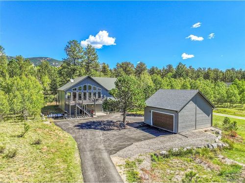 125 El Lobo Ln, Bailey, CO, 80421-1305 | Card Image