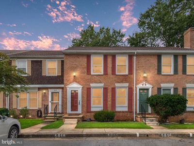 5818 Richardson Mews Square, Townhouse with 3 bedrooms, 2 bathrooms and null parking in HALETHORPE MD | Image 1