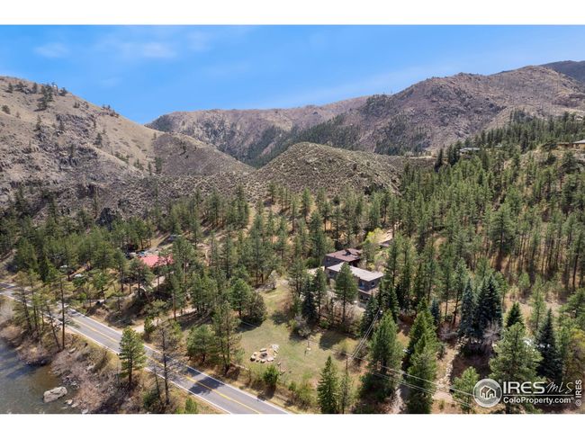 7301 Poudre Canyon Rd, House other with 5 bedrooms, 4 bathrooms and null parking in Bellvue CO | Image 36