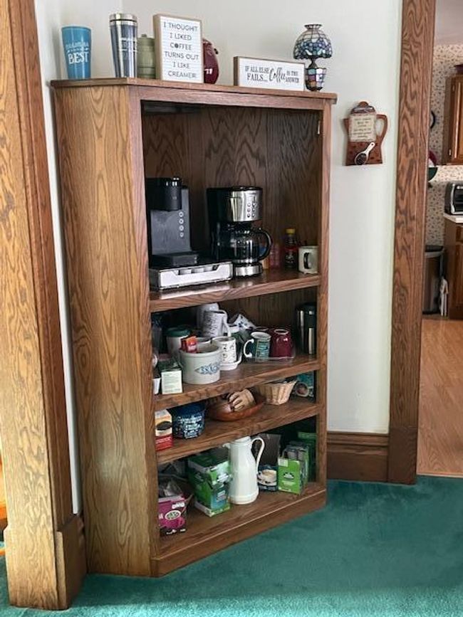 Seller willing to leave coffee bar cabinet | Image 43