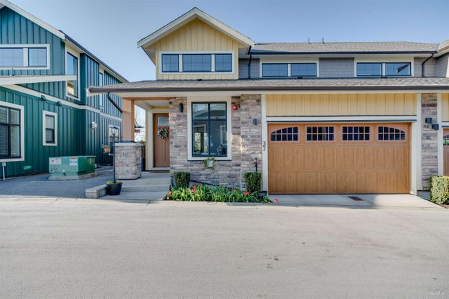 37 - 4750 228 Street, Townhouse with 4 bedrooms, 3 bathrooms and 2 parking in Langley BC | Image 1