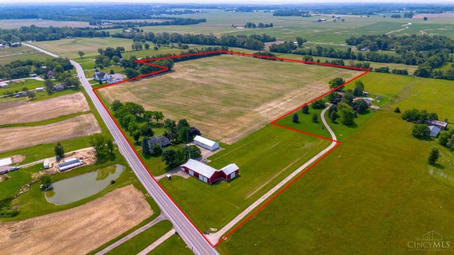 15184 State Route 725, Home with 3 bedrooms, 2 bathrooms and null parking in Germantown OH | Image 47
