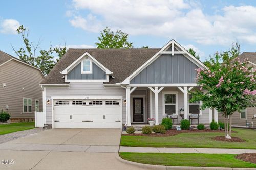 425 Oaks End Drive, Holly Springs, NC, 27540 | Card Image