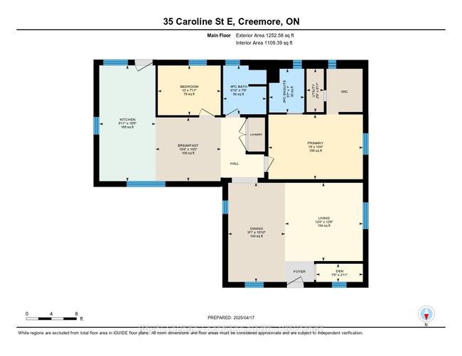 35 Caroline St E, House other with 2 bedrooms, 2 bathrooms and 3 parking in Creemore ON | Image 36