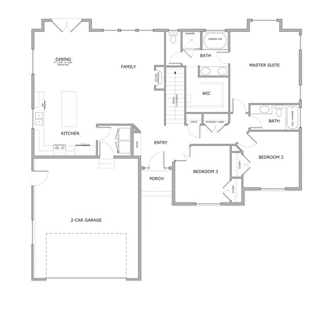 155 S 350 W, House other with 3 bedrooms, 2 bathrooms and 6 parking in Richmond UT | Image 4