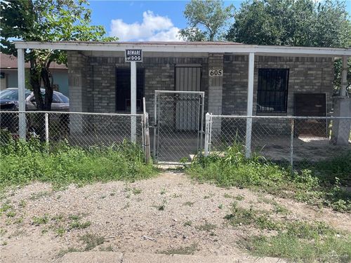 605 E Hawk Avenue, Pharr, TX, 78577 | Card Image