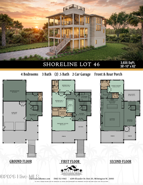 Lot 46 Beacons End Terrace, Wilmington, NC, 28412 | Card Image