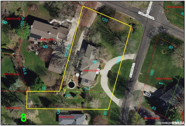 1570 N Academy St, House other with 5 bedrooms, 4 bathrooms and null parking in Galesburg IL | Image 61