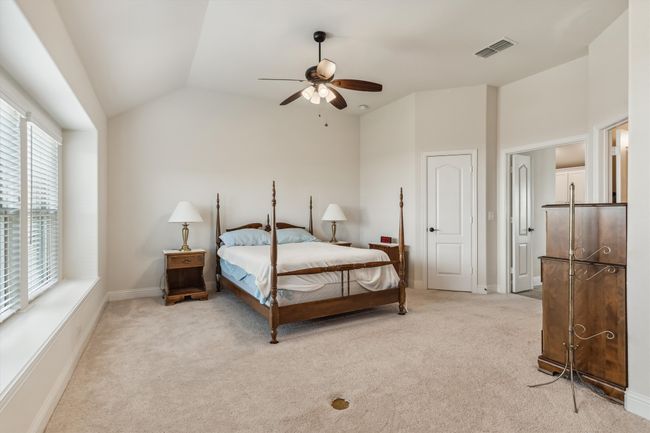 Primary Bedroom is huge! | Image 17