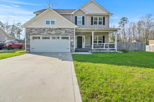 129 Cedar Ridge Dr, Maysville, NC, 28555-8031 | Card Image