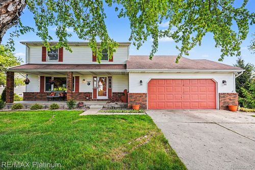 61959 Topsfield Ln, South Lyon, MI, 48178-9226 | Card Image