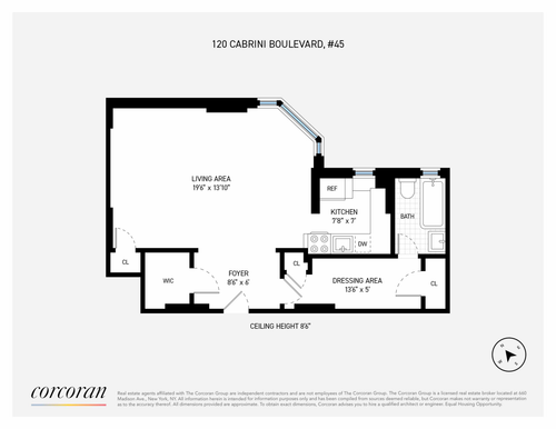 45-120 Cabrini Blvd, New York, NY, 10033-3429 | Card Image