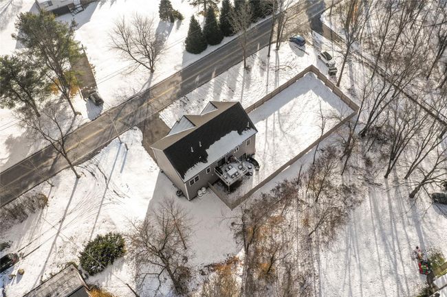 View of snowy aerial view | Image 38