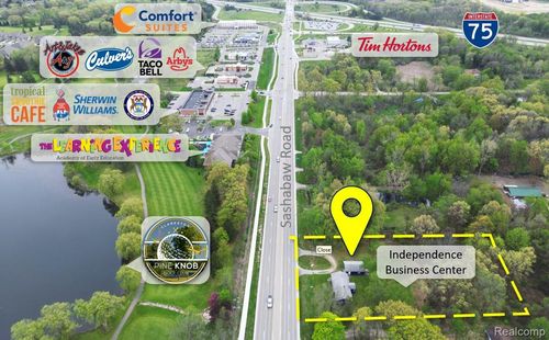 7165 Sashabaw Rd, Clarkston, MI, 48348-4739 | Card Image