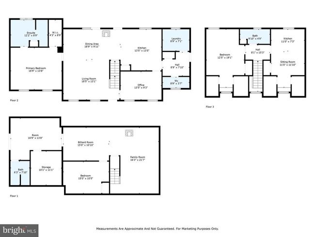 6548 Campground Ln, House other with 3 bedrooms, 4 bathrooms and null parking in CASTLETON VA | Image 7