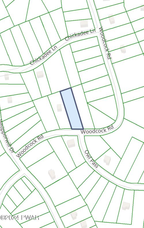 Lot 644 Woodcock Rd, Bushkill, PA, 18324 | Card Image