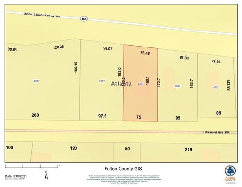 2367 Lakewood Ave Sw, Atlanta, GA, 30315-6303 | Card Image